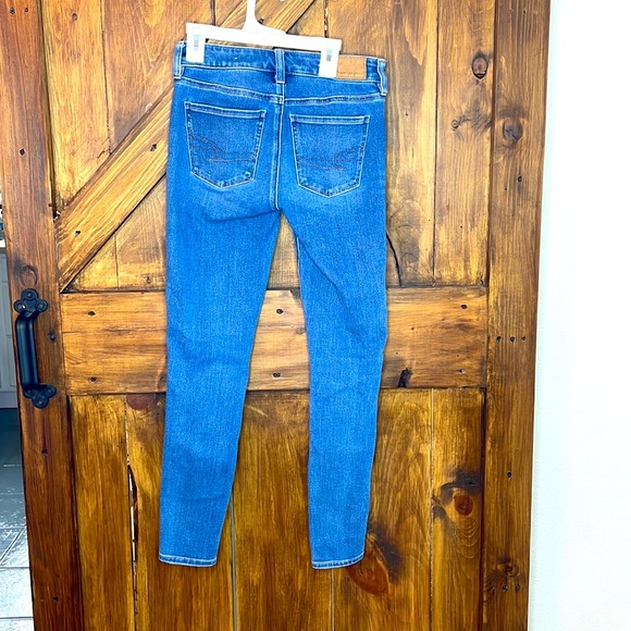 American Eagle The Dream Jean Size 0 - Picture 2 of 4